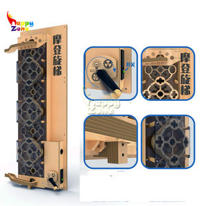 Juguetes Educativos de Madera para Montar en la Pared, Tablero de Actividades con Música, Venta al Por Mayor - Product Image 6