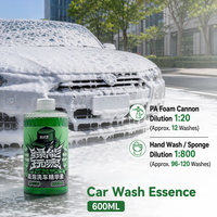 Shampooing auto mousseux WEWOKE vert 1:800 super concentré écologique parfum bonbon 600ml OEM/ODM Marque privée