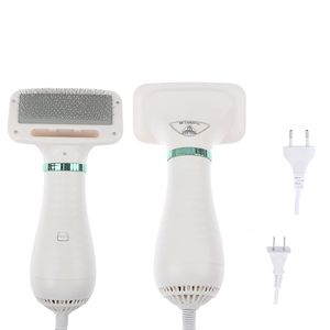 2 in 1Dog Dryer Hair Blower Slicker Brush Pet Dryer Grooming Brush Secador temperatura regolabile per animali - Product Image 3