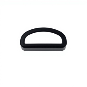 <span class=keywords><strong>Boucle</strong></span> de <span class=keywords><strong>ceinture</strong></span> réglable en plastique de luxe vintage avec anneau en D pour sacs et ceintures - Product Image 6