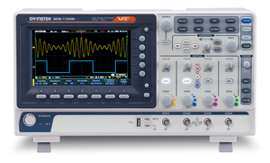 GDS-1102B/GDS-1104B ออสซิลโลสโคปแบบดิจิตอล 100MHz 2/4 ช่องสัญญาณ พร้อมอัตราการสุ่มตัวอย่าง 1G Sa/s และความลึกหน่วยความจำ 10Mpts GDS-1102B - Product Image 3