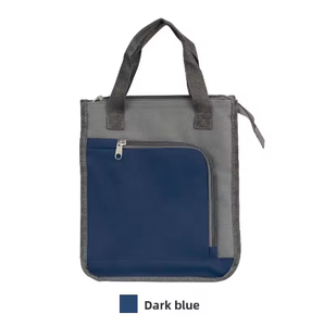 Eco-Friendly Polyester Letter Large Capacity Cooler Bag Portable Insulated Fridge Thermal Handbag Food Storage for Picnic Work - Product Image 3