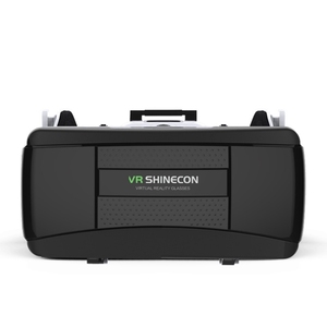Gafas de Realidad Virtual 3D <span class=keywords><strong>VR</strong></span> <span class=keywords><strong>SHINECON</strong></span> G06EB, Compatibles con Teléfonos Inteligentes de 4.7 a 6.1 Pulgadas, con Auriculares HiFi - Product Image 2
