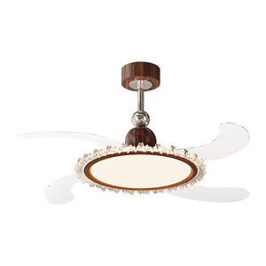 Lámpara de ventilador de techo antigua, lámpara de ventilador para sala de estar, comedor, dormitorio, nueva lámpara de ventilador para el hogar - Product Image 5