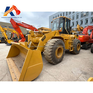 Cargador usado original de la rueda de Japón CAT966F Venta caliente Caterpillar966C 966E 966F 966G 966H 910F 950G 950GC para la venta en stock - Product Image 3