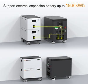 6.6kWh 휴대용 태양 에너지 시스템 모두 하나의 발전소에 6.2kw 태양열 인버터 51.2v <span class=keywords><strong>130Ah</strong></span> <span class=keywords><strong>Lifepo4</strong></span> 리튬 배터리 팩 - Product Image 6