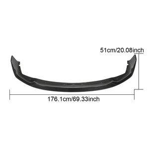 Spoiler anteriore JCSportline in fibra di carbonio F40 per <span class=keywords><strong>BMW</strong></span> serie 1 <span class=keywords><strong>118i</strong></span> M Sport Hatchback 4 porte 2020-2022 - Product Image 6