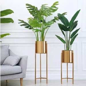 Most Selling Floor <b>Vase</b> Gold Flower <b>Vase</b> - Product Image 1