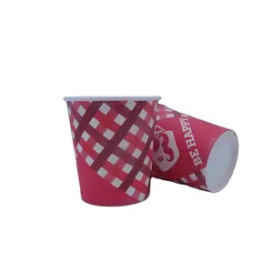 soup cup packaging&printing On Sale Cappuccino Cup Compostable Disposable Kraft Paper French Customized Cheap Take Away Potato Cups