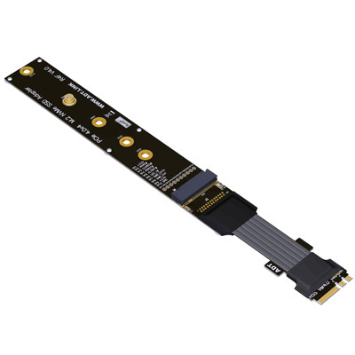 Adt M.2 WIFI AE Key Interface Adapter Extension Cable Supports M2 NVMe PCIe 4.0 Consumer Electronics Product