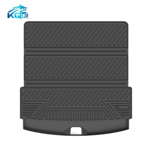 พรมปูพื้นรถยนต์ 5D TPE คุณภาพสูง สำหรับทุกสภาพอากาศ สำหรับ Infiniti QX80 2025 ขายส่ง - Product Image 1