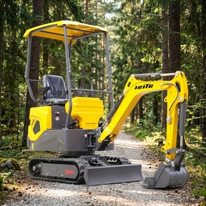 1.2 Ton Compact Mini <b>Excavator</b> <b>Machine</b> Farm New Bagger 1ton China Crawler Cheap Prices for Sale - Product Image 2