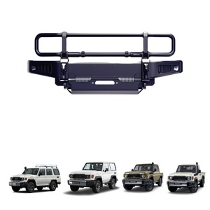 Kit de Parachoques Delantero Innovador de Alta Resistencia URNIETA 2010-2025 para Accesorios Exteriores de <span class=keywords><strong>Toyota</strong></span> Land Cruiser LC71/76/78/79 - Product Image 1