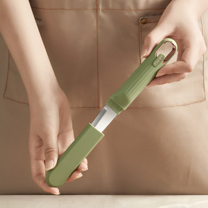 HeDou Multi Functional Fruit Knife 9 Cm Blade 21 Cm Total Length For Kitchen Office Dormitory Use - Product Image 1