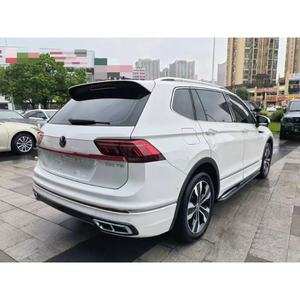 Venta Especial <span class=keywords><strong>2022</strong></span> V W <span class=keywords><strong>Tiguan</strong></span> L 330TSI Auto FWD Edición Confort Panorama SUV Mediano Bajo Consumo de Combustible Auto Usado - Product Image 6