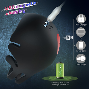 Massaggiatore Vibrante per Pene, Anello di Castità Maschile, Giocattoli Sessuali per Uomini, Vibratore per <span class=keywords><strong>Testicoli</strong></span> con Telecomando Wireless, Masturbatore Maschile - Product Image 4