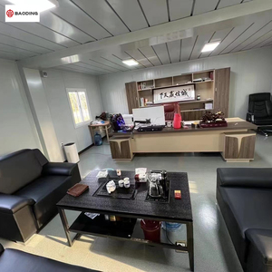 บ้านคอนเทนเนอร์สำเร็จรูปแบบพับเก็บได้โครงสร้างเหล็กน้ำหนักเบา2ชั้น - Product Image 6