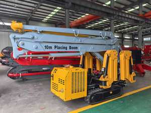 T-126 18m 휠형 콘크리트 배치 붐 스파이더 모바일 콘크리트 배치 붐 - Product Image 5