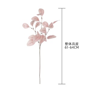 ดอกยูคาลิปตัสประดิษฐ์ CallaFloral สีเขียว สีแดงเบอร์กันดี สีชมพู สำหรับตกแต่งงานแต่งงาน สไตล์ INS งานฝีมือ - Product Image 4