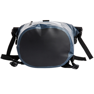 Outdoor Bag Waterproof Custom Logo Low MOQ 500D PVC Tarpaulin 40L Outdoor Camping Hiking Climbing Bag Fully Waterproof Dry Backpack