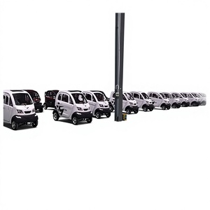 Moto Elettrica Mini a 4 Ruote Economica CE <span class=keywords><strong>MDR</strong></span> 1200W per Disabili e Anziani, Robusta, Chiusa, 40km/h 60V - Product Image 5