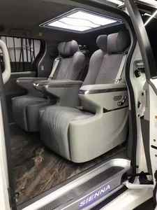 Fauteuil de massage électrique de luxe en cuir, fonctions de siège d'aviation modifiées pour <span class=keywords><strong>Mercedes</strong></span> Vito <span class=keywords><strong>V</strong></span>-class W447 et Toyota Hiace - Product Image 5
