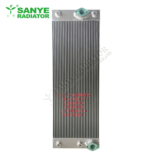 Sanye SY 215c-10 Tấm tản nhiệt làm mát dầu cho bộ phận máy xúc thay thế sử<span class=keywords><strong>a</strong></span> đổi tuổi thọ dài 6 tháng bảo hành - Product Image 2