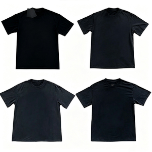 Camiseta Oversize de Diseño Novedoso, Estilo Oscuro, con Estampados Grandes y Exagerados, Personalizada, para Hombre y Mujer, Venta al por Mayor - Product Image 1