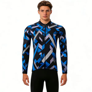 Jersey de Ciclismo Personalizado con Logotipo, Transpirable, Ligero, de Manga Larga, de Secado Rápido, para Equipo Profesional - Product Image 5