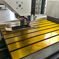 Fraiseuse à portail CNC 5 axes GMC1316 Fraiseuse à portique CNC à cadre en fonte de haute qualité