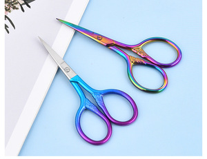 Tijeras <span class=keywords><strong>de</strong></span> bordado <span class=keywords><strong>de</strong></span> estilo simple artesanales accesorio <span class=keywords><strong>de</strong></span> costura - Product Image 5
