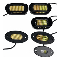 Série de lampes LED universelles Kingshowstar pour éclairage de roche, prix de gros, 12V IP68, Plug and Play, blanc pur/bicolore/RGBW