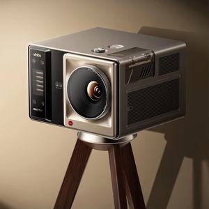 Proyector Inteligente DLP Vidda C5 Unbound 4K, Láser Tricromático MT9681, Lente Hubble para Cine, Ajuste de Color por IA, Alcance Corto Integrado de 6800 - Product Image 1