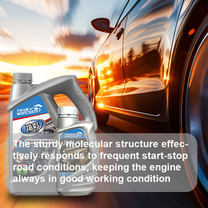 Aceite de Motor Automotriz Sintético Personalizable, Económico y de Alta Venta, M6 con Resistencia a la Corrosión y al Desgaste - Product Image 3