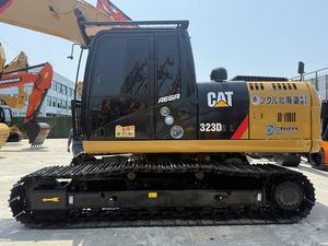 Excavatrice hydraulique d'occasion 320D de 23 tonnes, modèle 2024, en bon état, moteur, boîte de vitesses, pompe, roulement, à vendre à prix avantageux, origine Japon, garantie 2 ans - Product Image 2