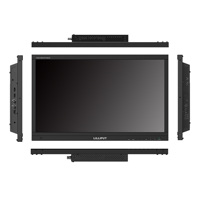 Monitor de transmisión de alto brillo LILLIPUT de 21,5 pulgadas con pico de medidor de nivel de forma de onda de entrada y salida SDI y HDMI