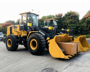 Xcmg Nhà máy cung cấp 5 tấn sử dụng bánh xe tải zl50gn với Big xô - Product Image 5