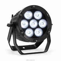 Projecteur LED PAR sans fil DMX à piles 7x15W RGBAW+UV IP65 pour événements de mariage