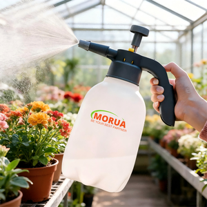 2L plastica eco-friendly durevole irrigazione a pressione può spruzzare bottiglia di pressione aria spruzzatore a pressione a mano nebulizzazione pompa - Product Image 6