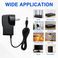 Adaptateurs secteur muraux AC/DC 5V 1A 5W durables avec options de prises US, EU, UK, AU pour haut-parleurs intelligents et systèmes audio – Vente en gros