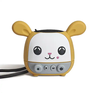 Cartoon Rabbit Wireless Connection <b>Speaker</b> <b>Mini</b> Portable Cute Bunny Waterproof Sound <b>Speaker</b> for Girls Boys Child - Product Image 1