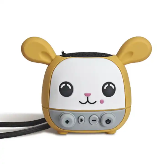 Cartoon Rabbit Wireless Connection Speaker Mini Portable Cute Bunny Waterproof Sound Speaker for Girls Boys Child