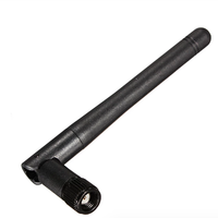 Ensemble d'antennes WiFi double bande 2DB pour routeur sans fil 4 GHz 5 GHz 5,8 GHz Carte réseau Antennes de communication de 4e génération améliorées
