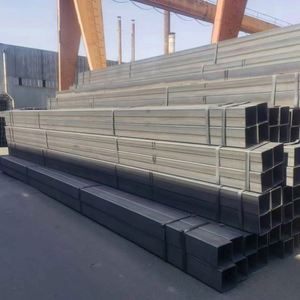 Tubería de Acero Cuadrada de Alta Calidad, Soldada ERW, Laminada en Caliente para Construcción - Product Image 6