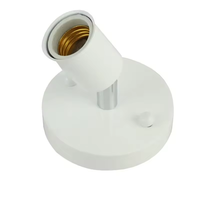 Support de lampe universel E27 moderne et simple, suspension décorative, douille de lampe