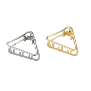 Pince à cheveux triangulaire de 4,5 cm pour femmes et filles, accessoire de coiffure - Product Image 2