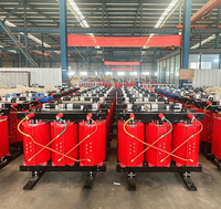 Transformateur de distribution triphasé à bobine annulaire à résine coulée, non inflammable, type sec, MingZheng SCB12 1000KVA 11kV/400V