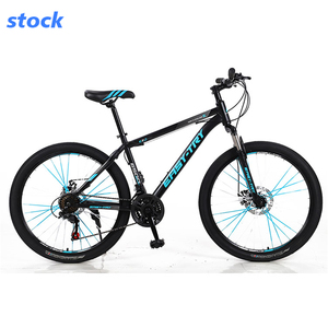 26 Zoll High Carbon Steel Frame Mountainbike Neues Farb fahrrad mit 21-Gang-Scheibenbremse und normalem Pedal - Product Image 1