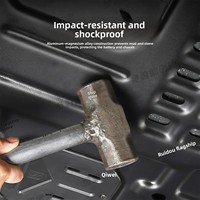 Protection de châssis et de batterie Deepal S05, position avant/arrière, en acier au manganèse, alliage aluminium-magnésium, compatible OLIVER