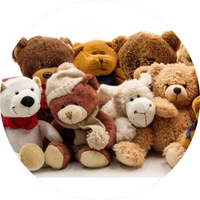 Machine à rembourrer les ours en peluche 1,6 kW 90 kg, résistante à l'eau, haute précision, remplissage de coton, Bluetooth, batterie lithium haute capacité